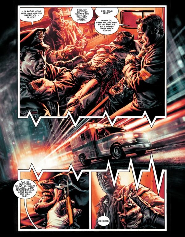 Batman: Damned 1 (von 3) Eine finstere HorrorStory im luxuriösen Album-Format! – Bild 5