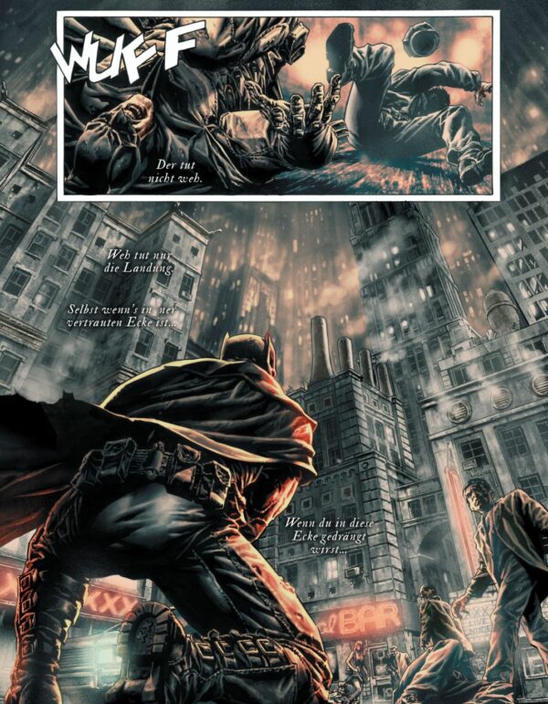Batman: Damned 1 (von 3) Eine finstere HorrorStory im luxuriösen Album-Format! – Bild 7
