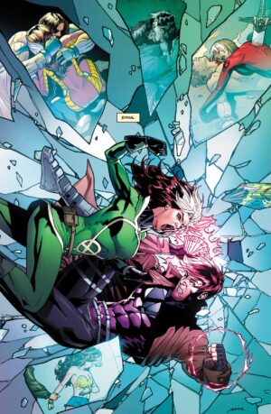 Rogue & Gambit - Variant Leipziger Buchmesse
