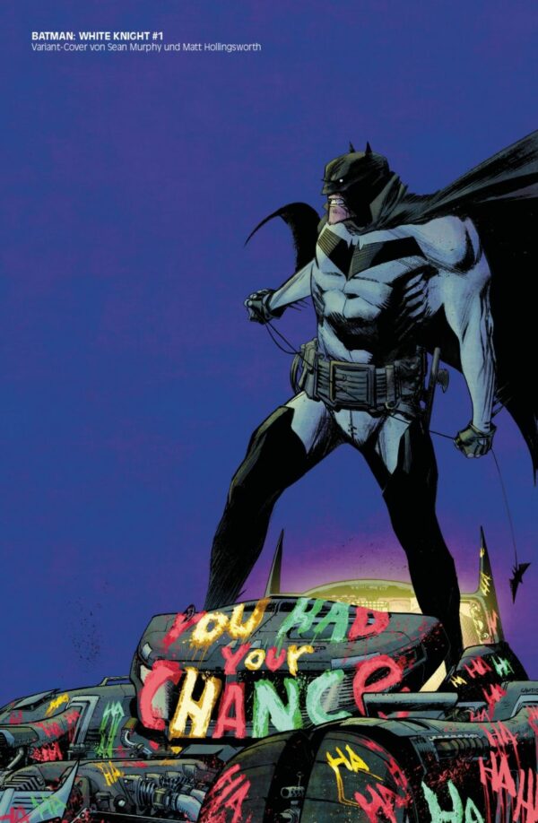 Batman: Der Weisse Ritter Softcover – Bild 5