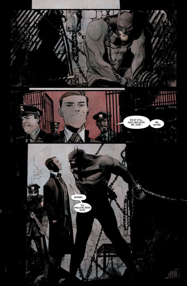 Batman: Der Weisse Ritter Softcover – Bild 2