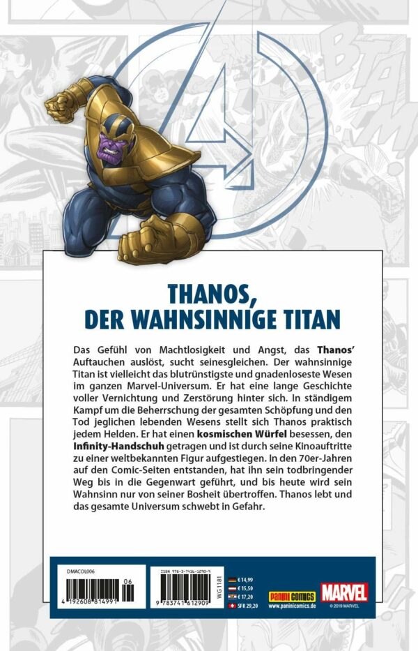 Avengers Collection: Thanos – Bild 2