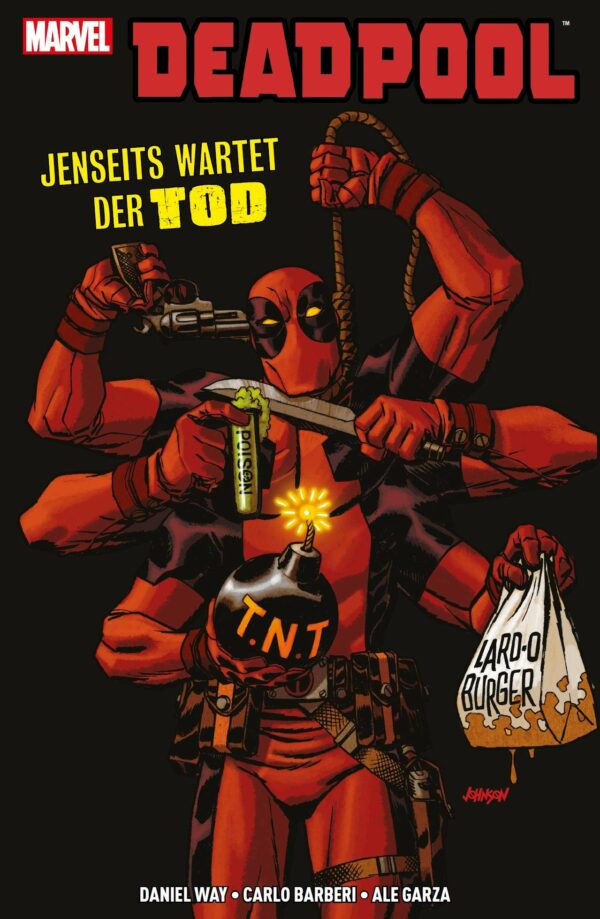 Deadpool: Jenseits wartet der Tod - Softcover