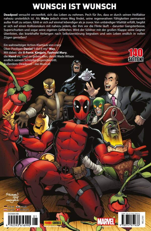 Deadpool: Jenseits wartet der Tod - Softcover – Bild 2