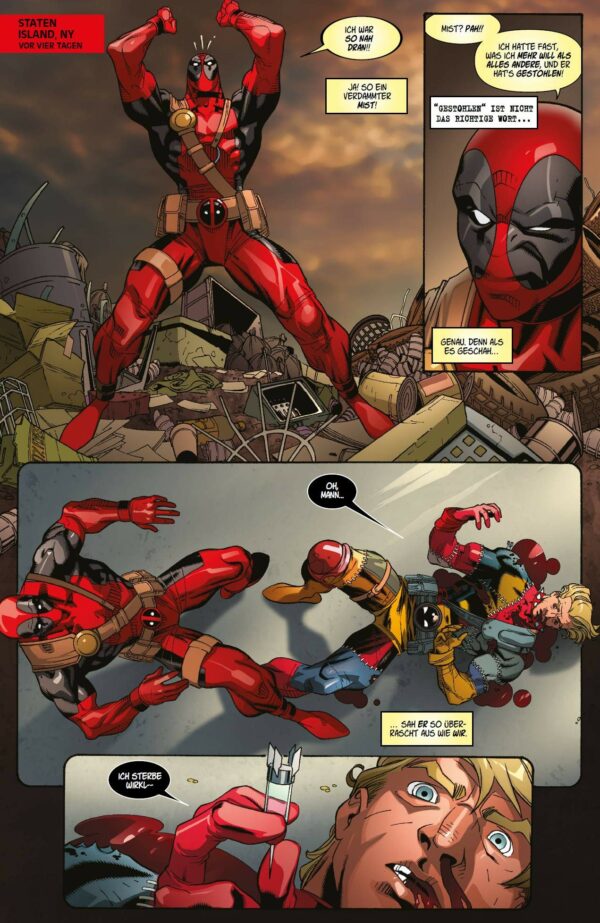 Deadpool: Jenseits wartet der Tod - auf 222 Ex. lim. Hardcover – Bild 4