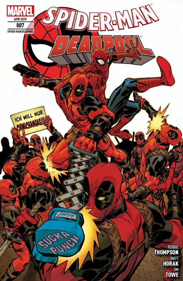 Spider-Man/Deadpool 7: Eine Plage kommt selten allein
