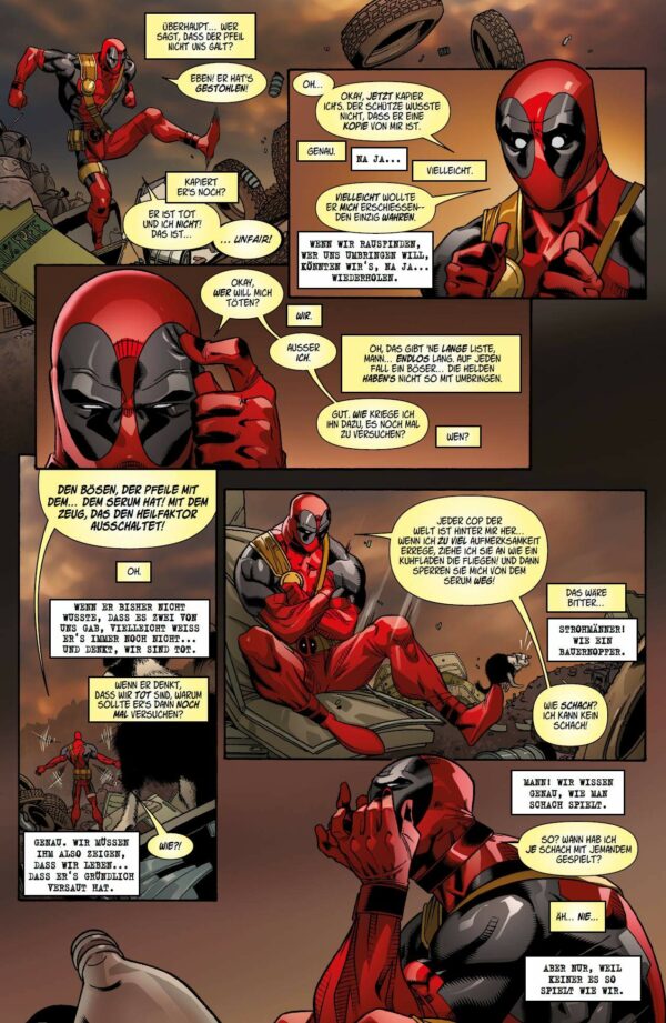 Deadpool: Jenseits wartet der Tod - auf 222 Ex. lim. Hardcover – Bild 3