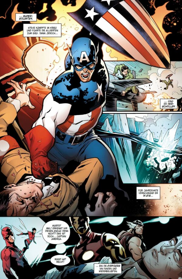 Avengers Collection: Captain America – Bild 2