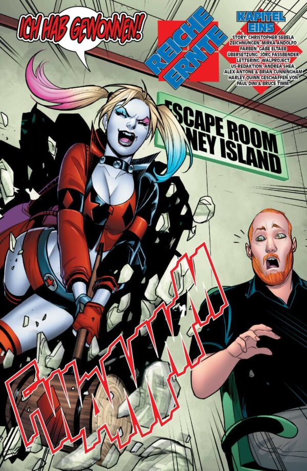 Harley Quinn 8: Die Furie von Apokalips – Bild 3