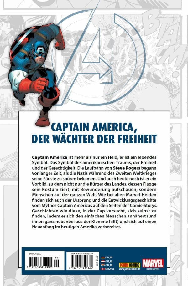 Avengers Collection: Captain America – Bild 4