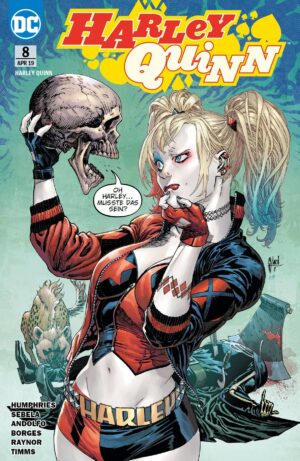 Harley Quinn 8: Die Furie von Apokalips