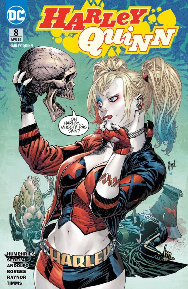 Harley Quinn 8: Die Furie von Apokalips