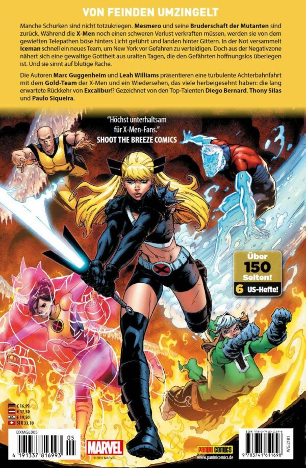 X-Men: Gold 5: Bruderschaft – Bild 2