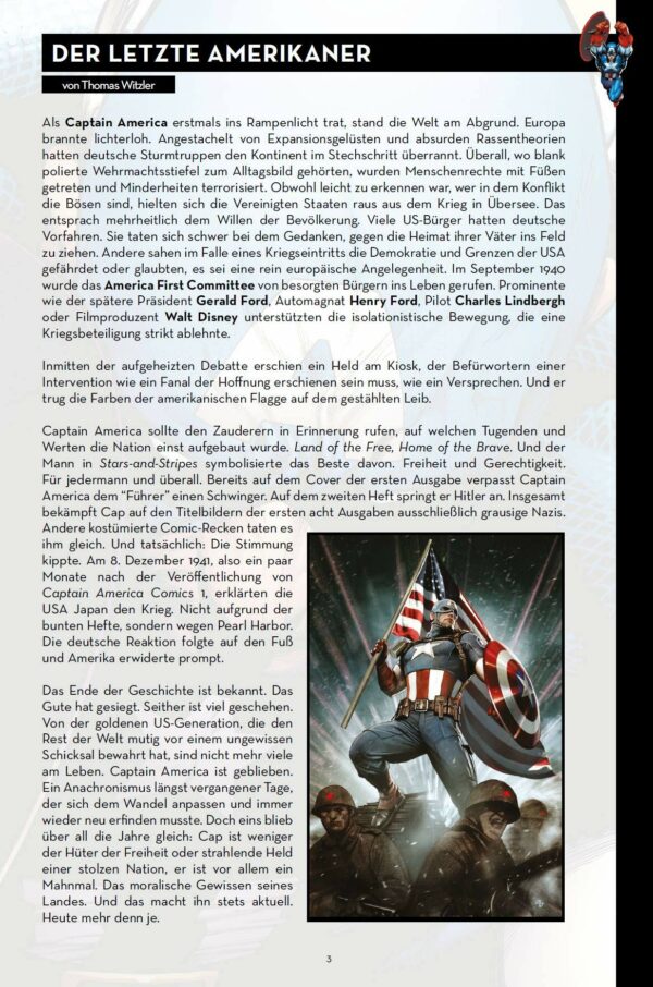 Die Captain America-Anthologie – Bild 5