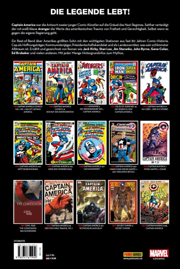 Die Captain America-Anthologie – Bild 2