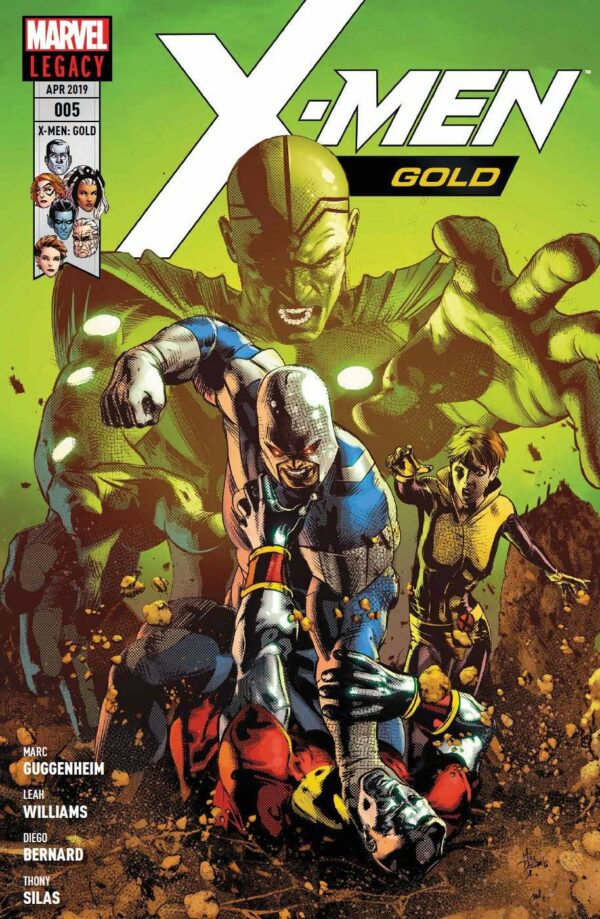 X-Men: Gold 5: Bruderschaft