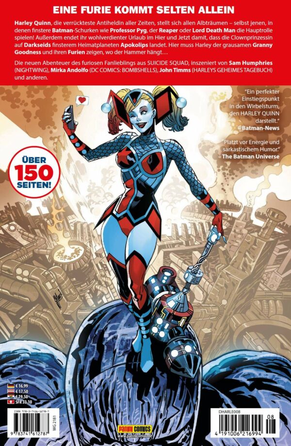 Harley Quinn 8: Die Furie von Apokalips – Bild 8