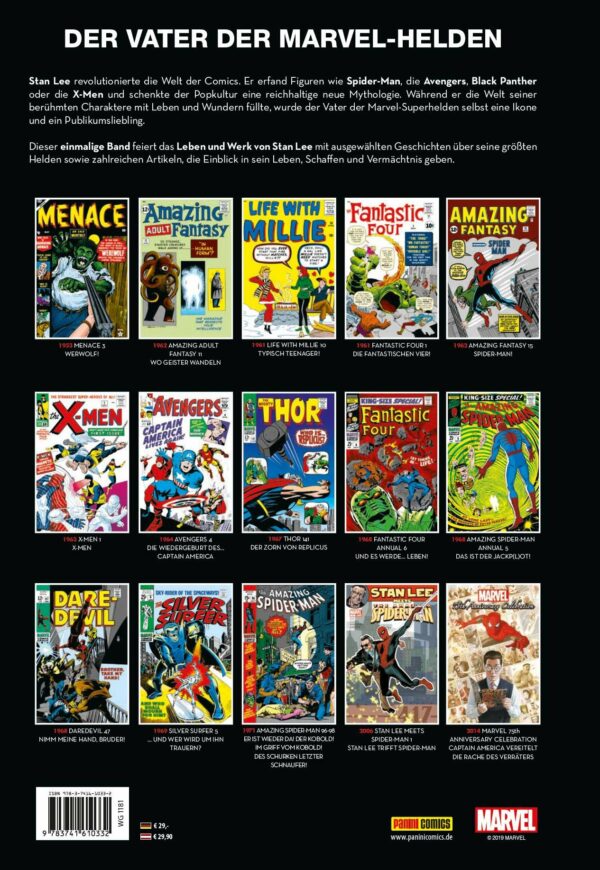 STAN LEE: HELDEN, GÖTTER UND MUTANTEN – DIE STAN LEE-ANTHOLOGIE – Bild 2