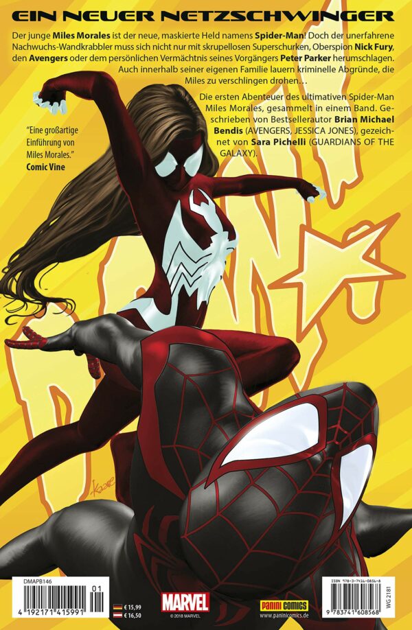 MILES MORALES: ULTIMATE SPIDER-MAN - SOFTCOVER – Bild 2