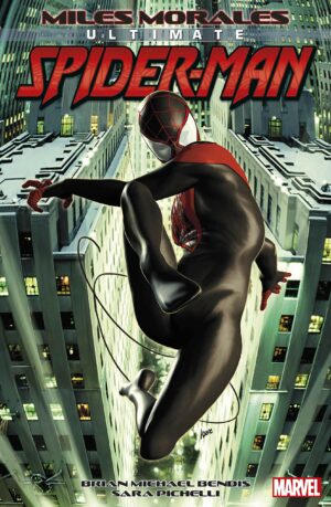 MILES MORALES: ULTIMATE SPIDER-MAN - SOFTCOVER