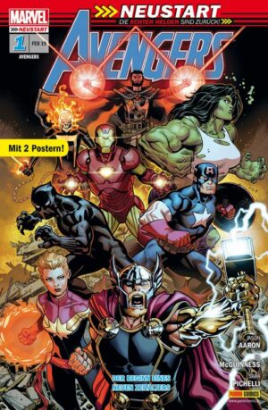Avengers 1 mit Poster