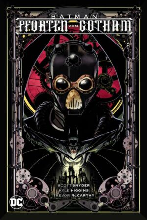 Batman: Die Pforten Von Gotham - auf 333 Ex. lim. Hardcover
