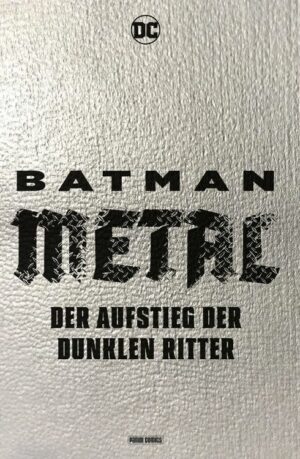 Batman Metal: Der Aufstieg der Dunklen Ritter - lim. Hardcover