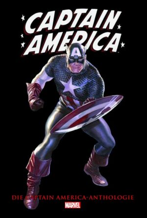 Die Captain America-Anthologie
