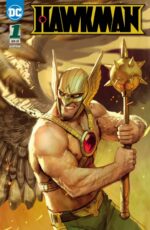 Hawkman 1 Variant Cover