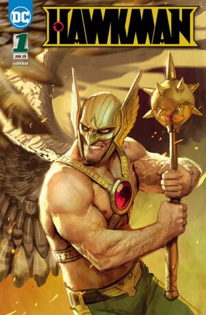 Hawkman 1 Variant Cover