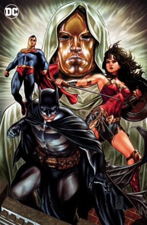 Heroes in Crisis 1 - Variant Cover 1 auf 666 Ex. lim. Heft