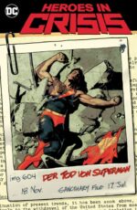 Heroes in Crisis 1 - Variant Cover 2 auf 555 Ex. lim. Heft