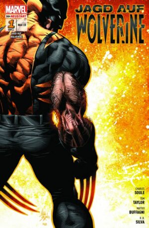 Jagd Auf Wolverine 1 (von 2)
