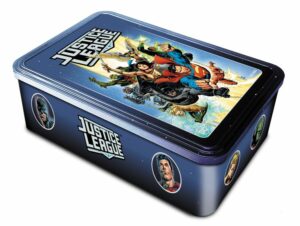 Variant-Metallbox inkl. Justice League Variant 1 - LIMITIERT AUF 999 EXEMPLARE!