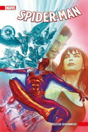 SPIDER-MAN PAPERBACK 3: TÖDLICHE GEHEIMNISSE - LIM. HARDCOVER