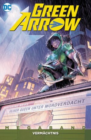 Green Arrow Megaband 3