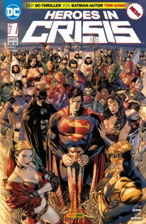 Heroes in Crisis 1 (von 5)