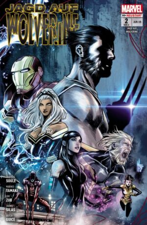Jagd auf Wolverine 2 (von 2)