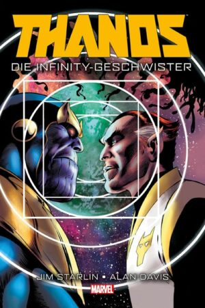 THANOS: DIE INFINITY-GESCHWISTER - LIM. HARDCOVER
