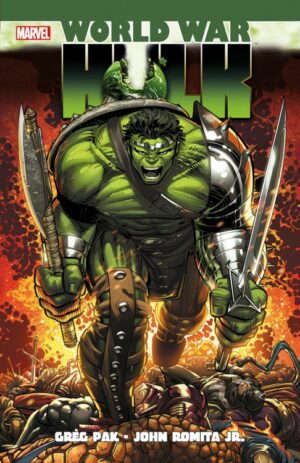WORLD WAR HULK LIM. HARDCOVER