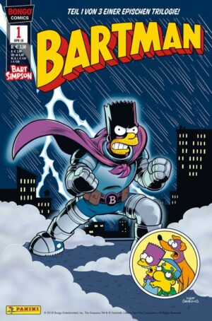 SIMPSONS COMICS PRÄSENTIERT: BARTMAN TRILOGIE 1 (VON 3)