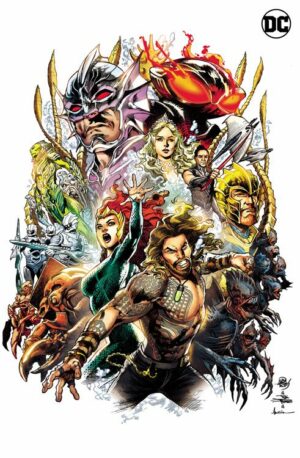 Aquaman vs. Suicide Squad: Mission Atlantis - auf 555 Ex. lim. Variant Comic Con Köln