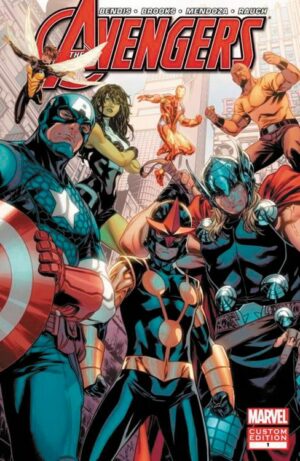 Avengers 6 auf 666 Ex. lim. Variant Cover - Comic Con Stuttgart