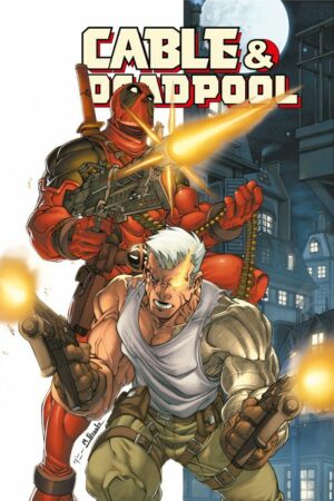 Deadpool 6 auf 666 Ex. lim. Variant Cover - Comic Con Stuttgart