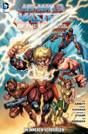 HE-MAN UND DIE MASTERS OF THE UNIVERSE 4