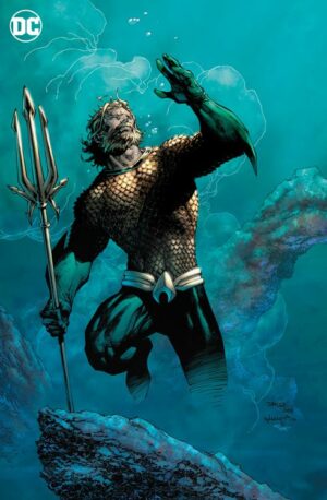 Justice League 5 auf 999 Ex. lim. Variant