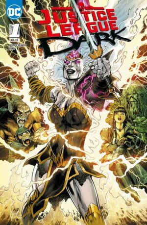Justice League Dark 1: Hexenstunde - auf 150 Ex. lim. Variant Cover