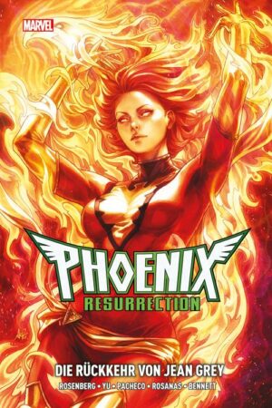 PHOENIX RESURRECTION: DIE RÜCKKEHR VON JEAN GREY - auf 333 Ex. lim. HARDCOVER