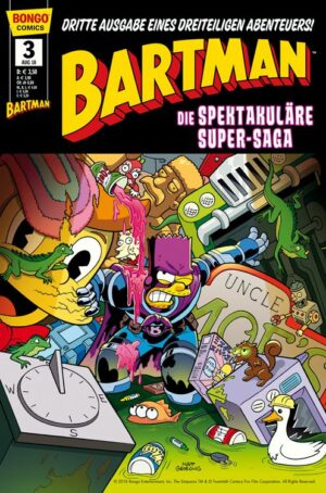 SIMPSONS COMICS PRÄSENTIERT: BARTMAN TRILOGIE 3 (VON 3)