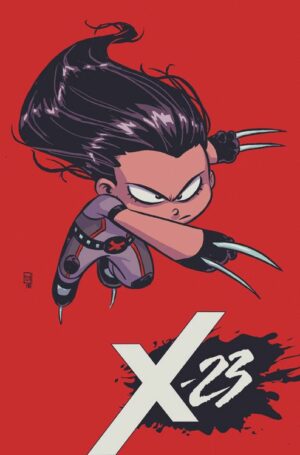 X-23 1: Zwei flogen über das Kuckucksnest - auf 333 Ex. lim. Variant Cover